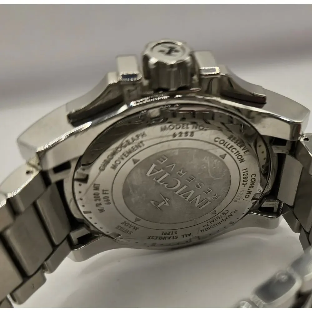 INVICTA Reserve Chronograph Movement Steel‎